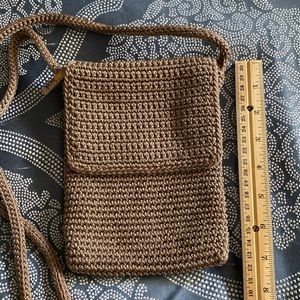 Good Condition Sak crossbody knitted bag